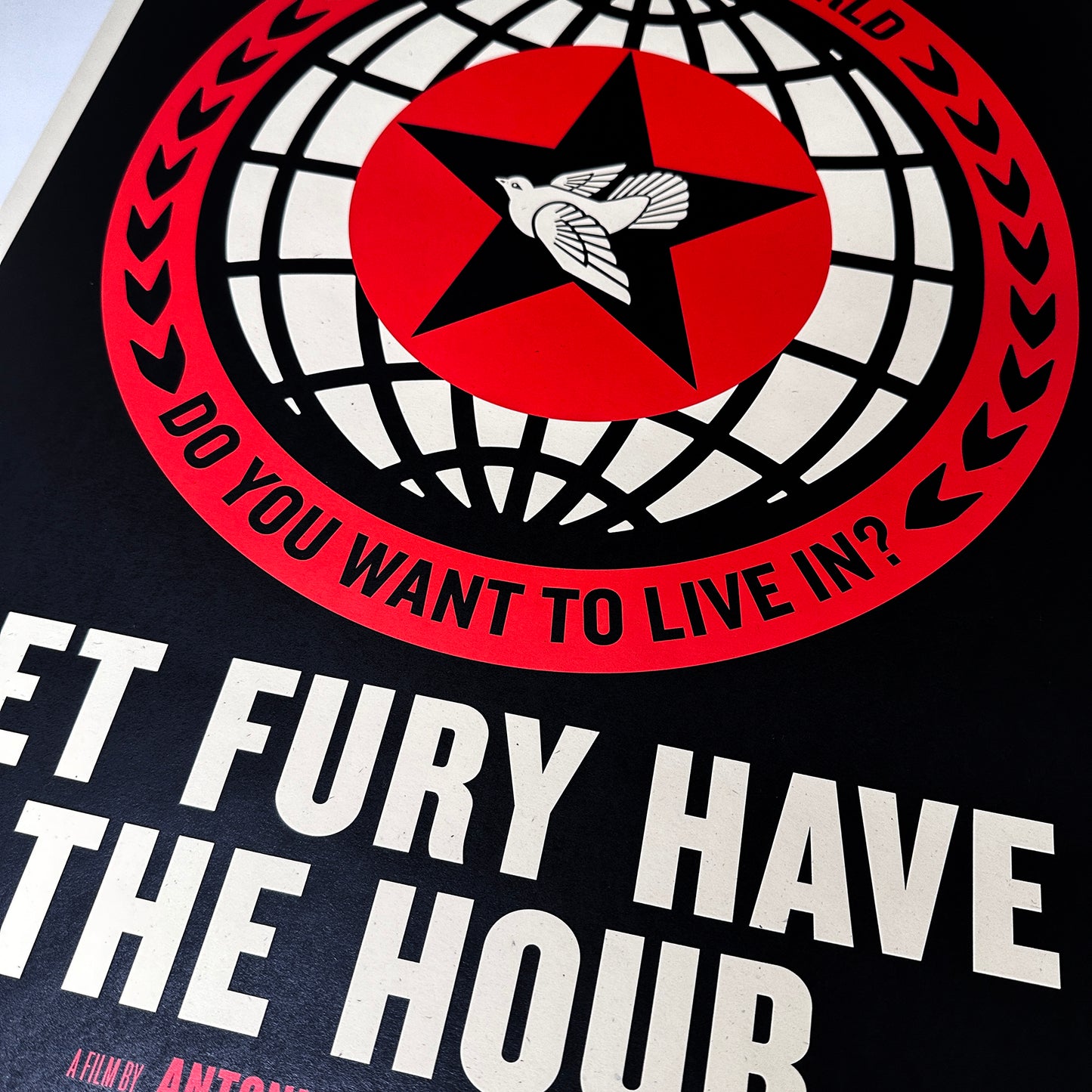 Let Fury Have The Hour