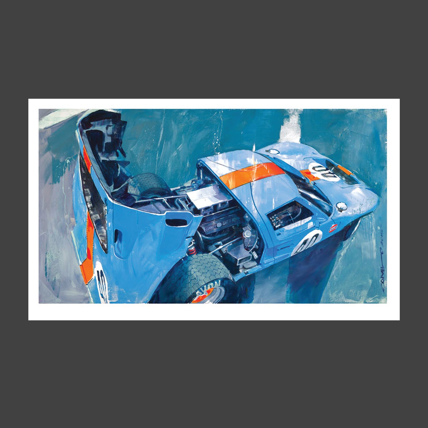Gulf GT40