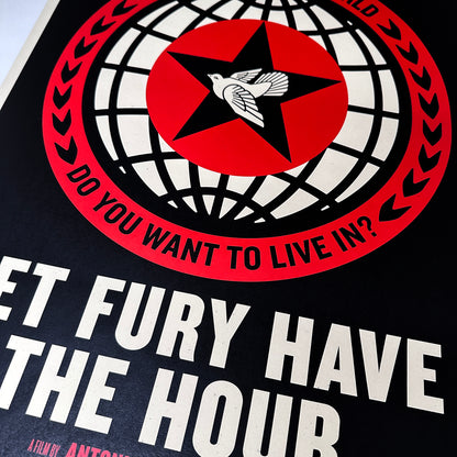 Let Fury Have The Hour