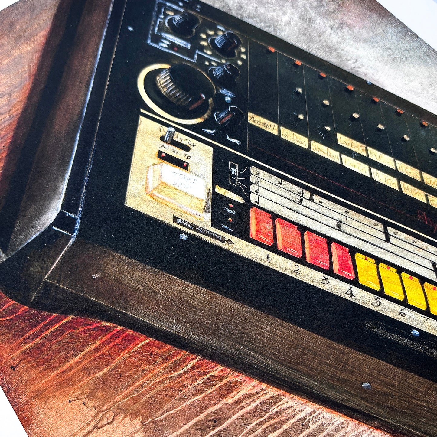 ROLAND TR-808 DRUM MACHINE