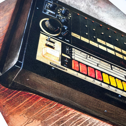 ROLAND TR-808 DRUM MACHINE