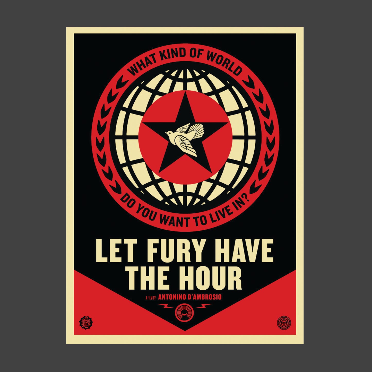 Let Fury Have The Hour